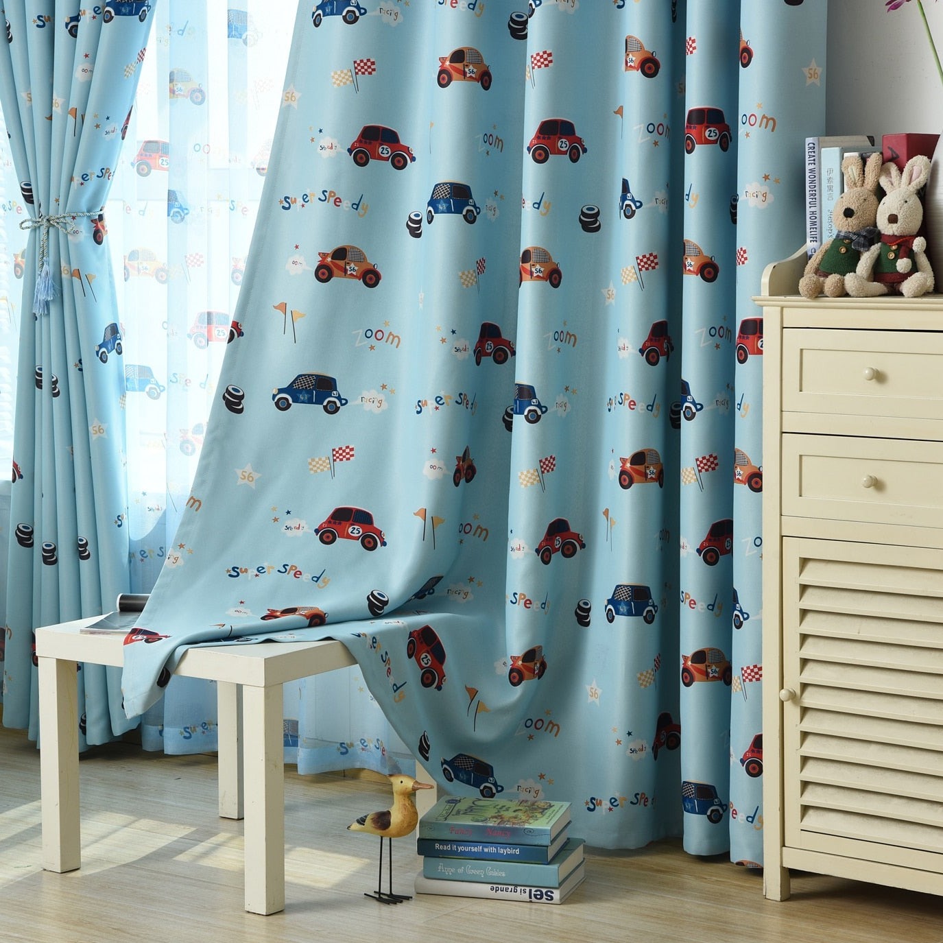 Rideau Occultant Paroo Bleu — Collection Signature