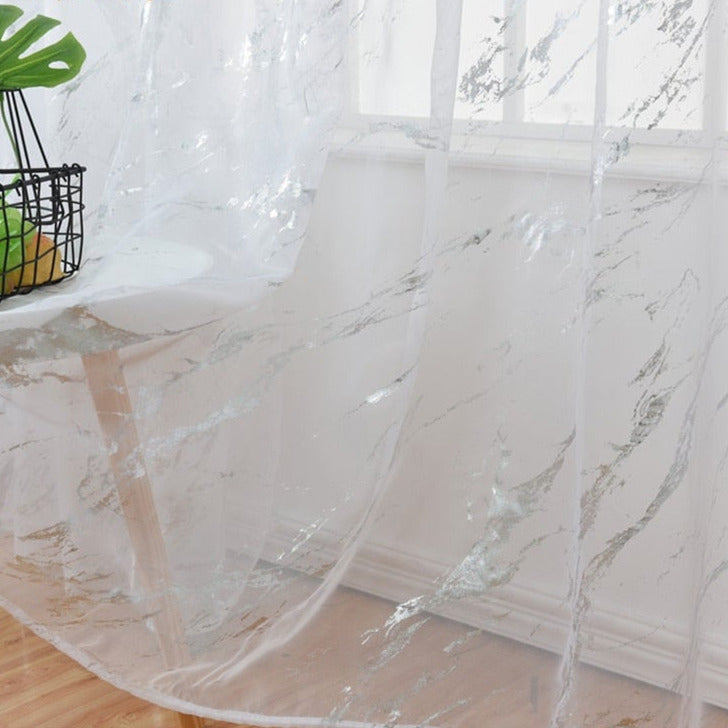 Mascaty Rideau Voilage