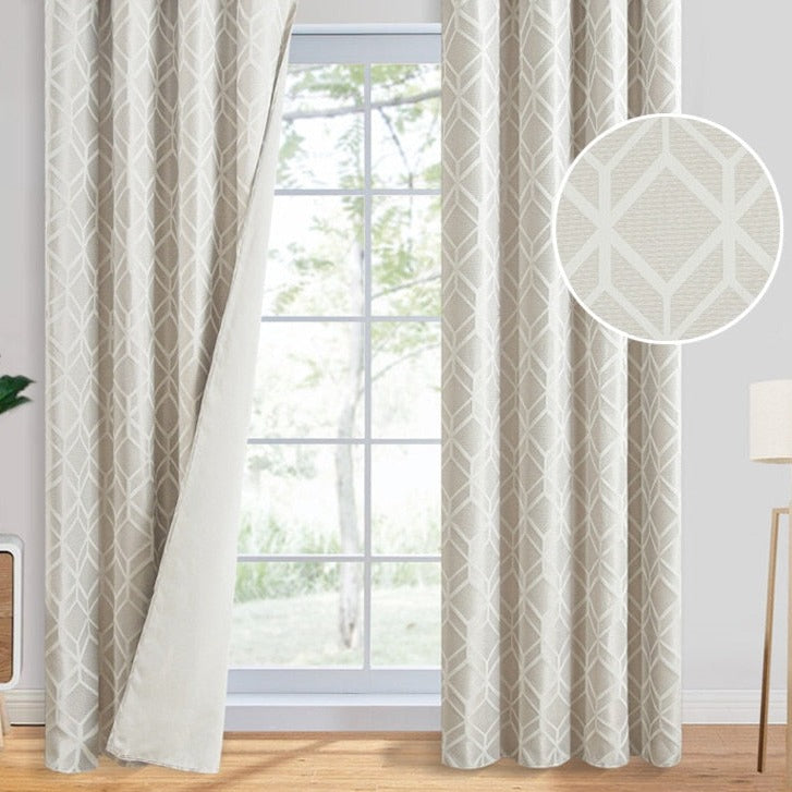 Lakvi Beige — Rideau Occultant