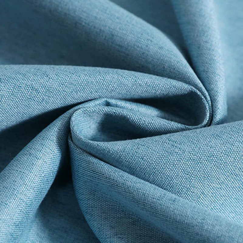 Rideau Scratch Azul Couture