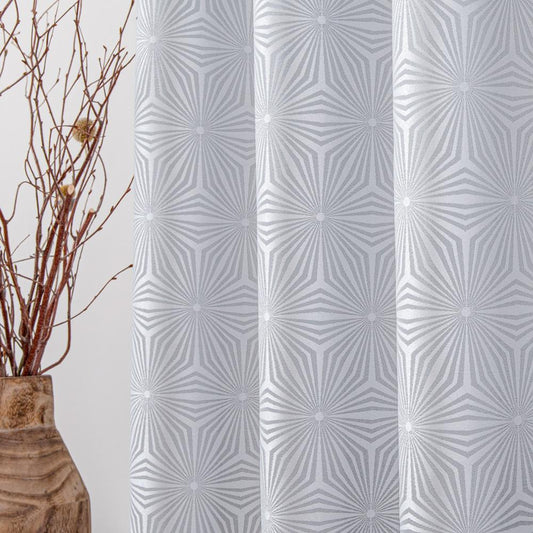 Rideau Weyib Gris-Clair