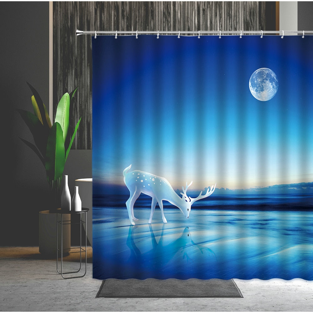 Talnik Rideau de Douche