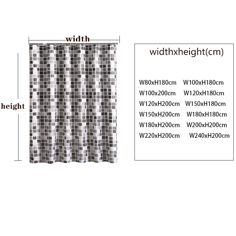 Totaki Rideau de Douche Premium