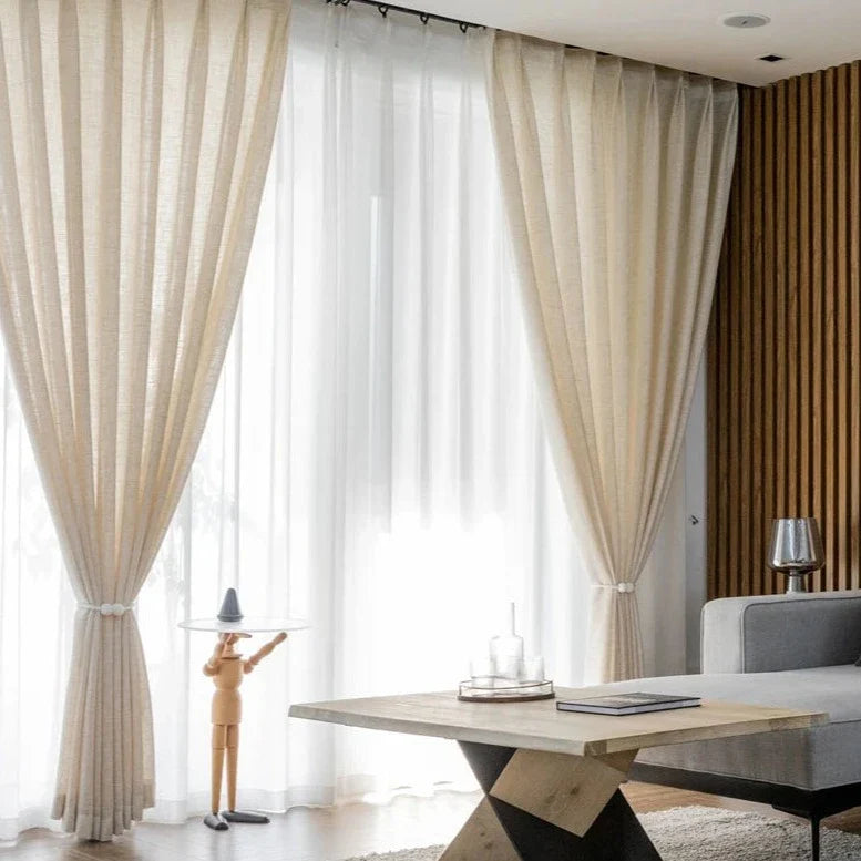 Voilage Beige Romance - Collection