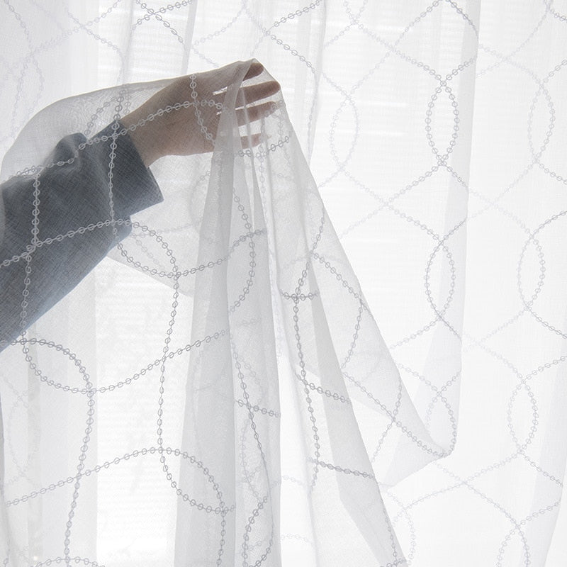 Savusa Rideau Voilage