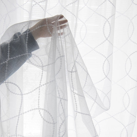 Savusa Rideau Voilage