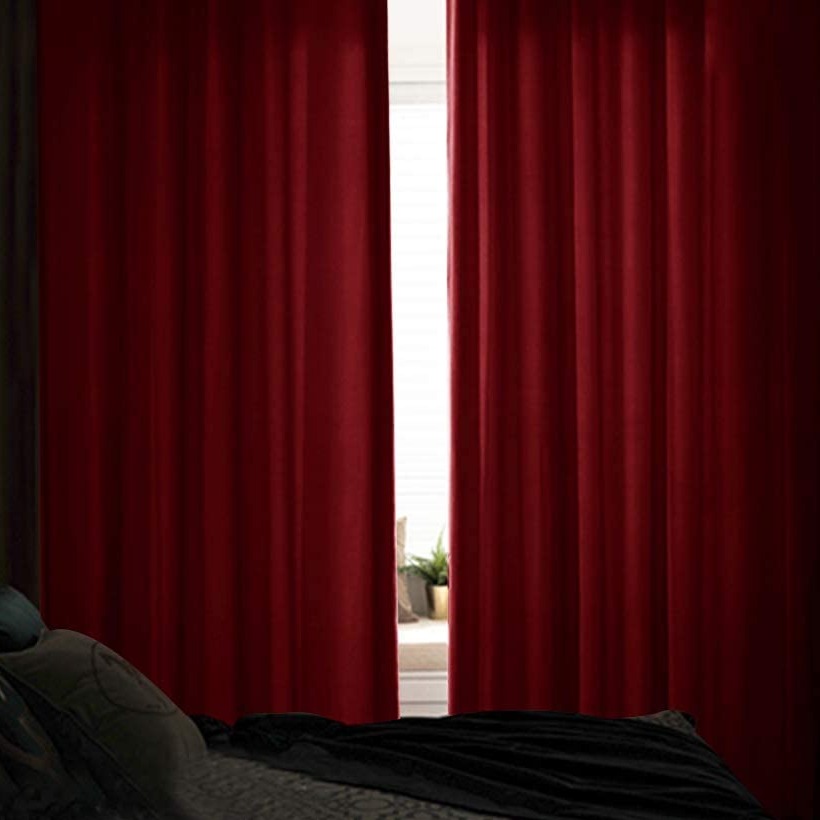 Rideau Occultant Moutarde Arménie — Collection Prestige