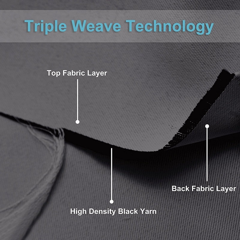 Rideau Occultant Oxford Couture