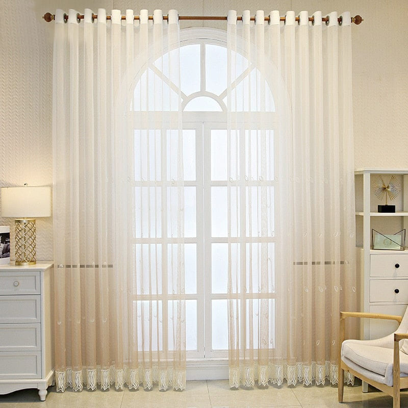 Luangy Rideau Voilage