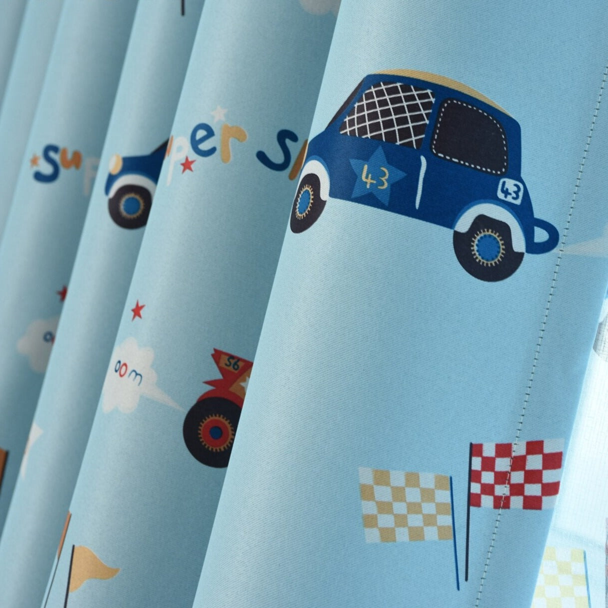 Rideau Occultant Paroo Bleu — Collection Signature