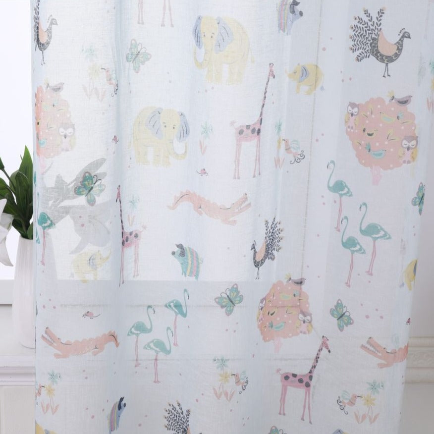 Samali Rideau Voilage