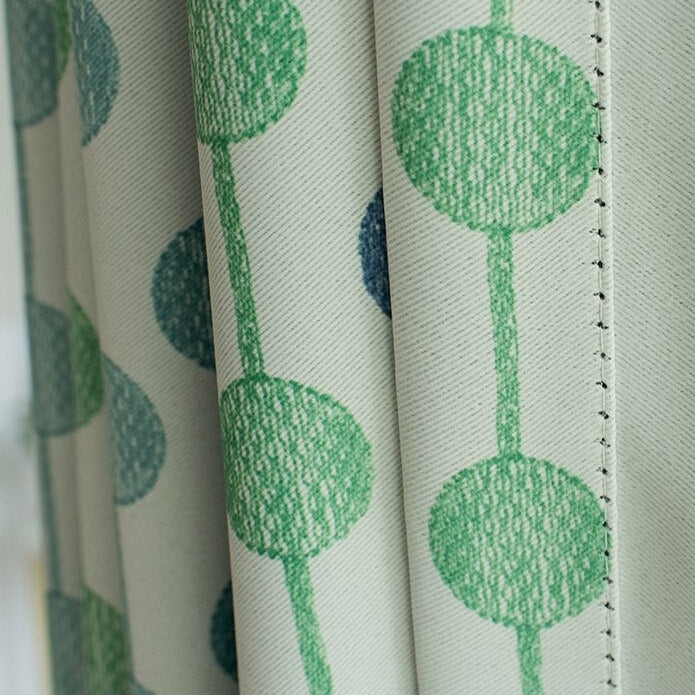 Rideau Moy Vert — Collection Signature