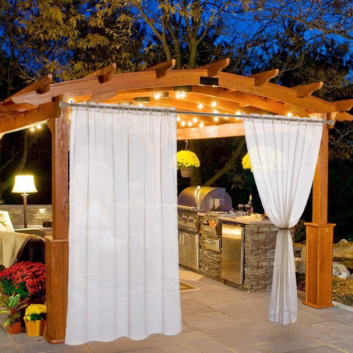 Opterin Rideau Extérieur