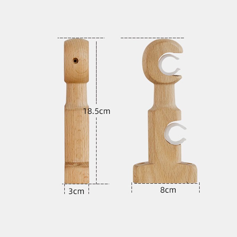 Woody Tringle Rideau en Bois