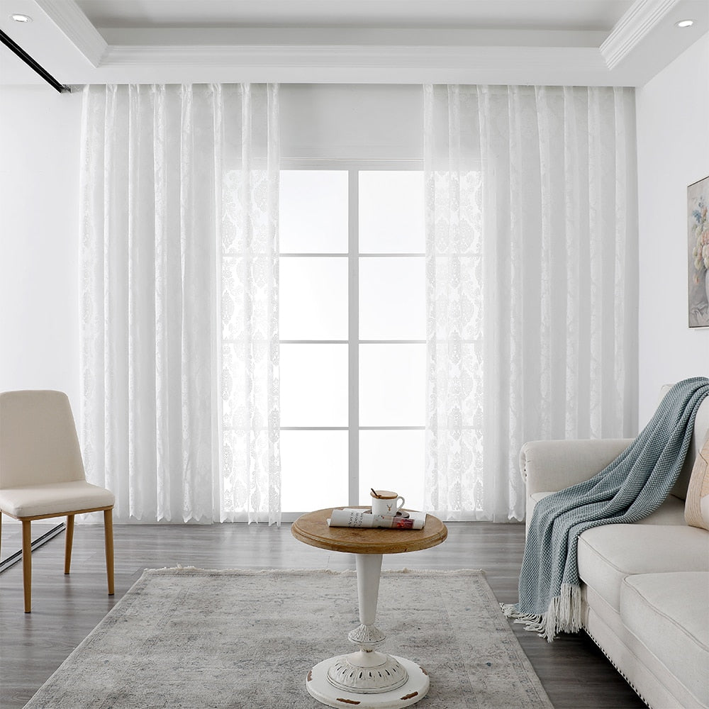 Rideau Voilage Adana - Élégance Signature