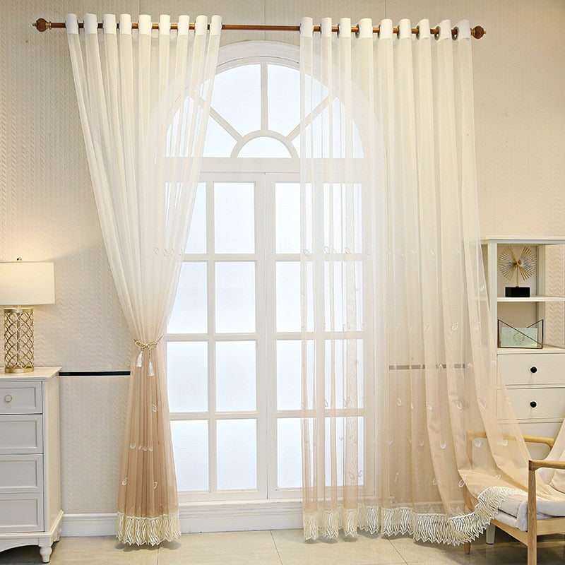 Luangy Rideau Voilage