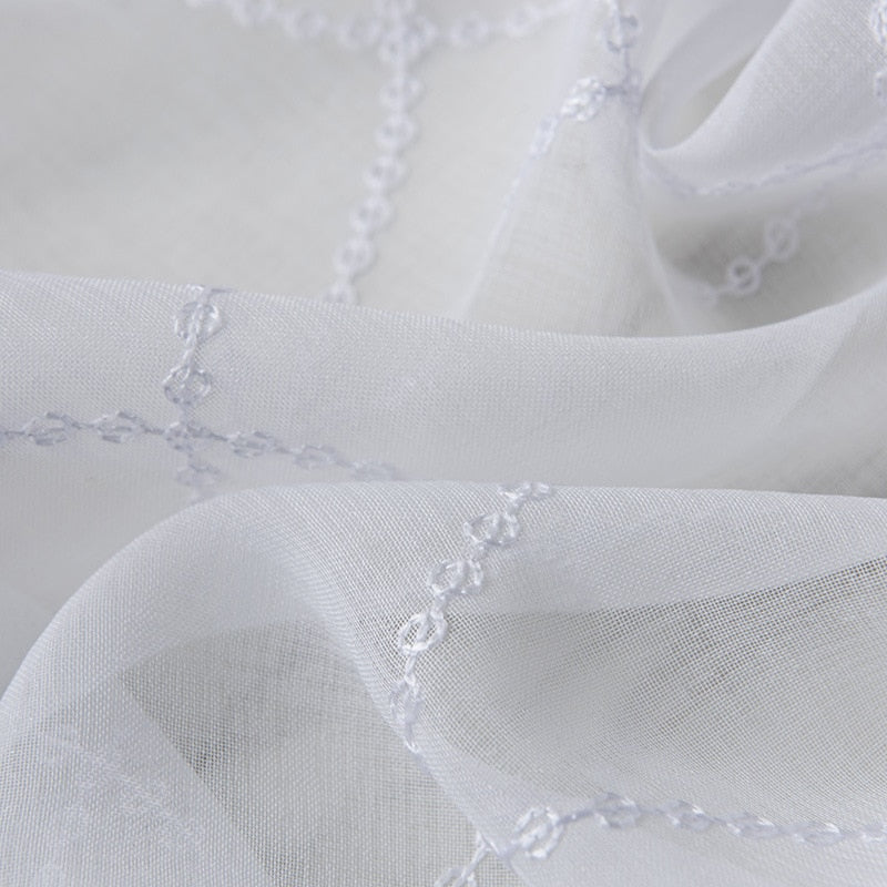 Savusa Rideau Voilage