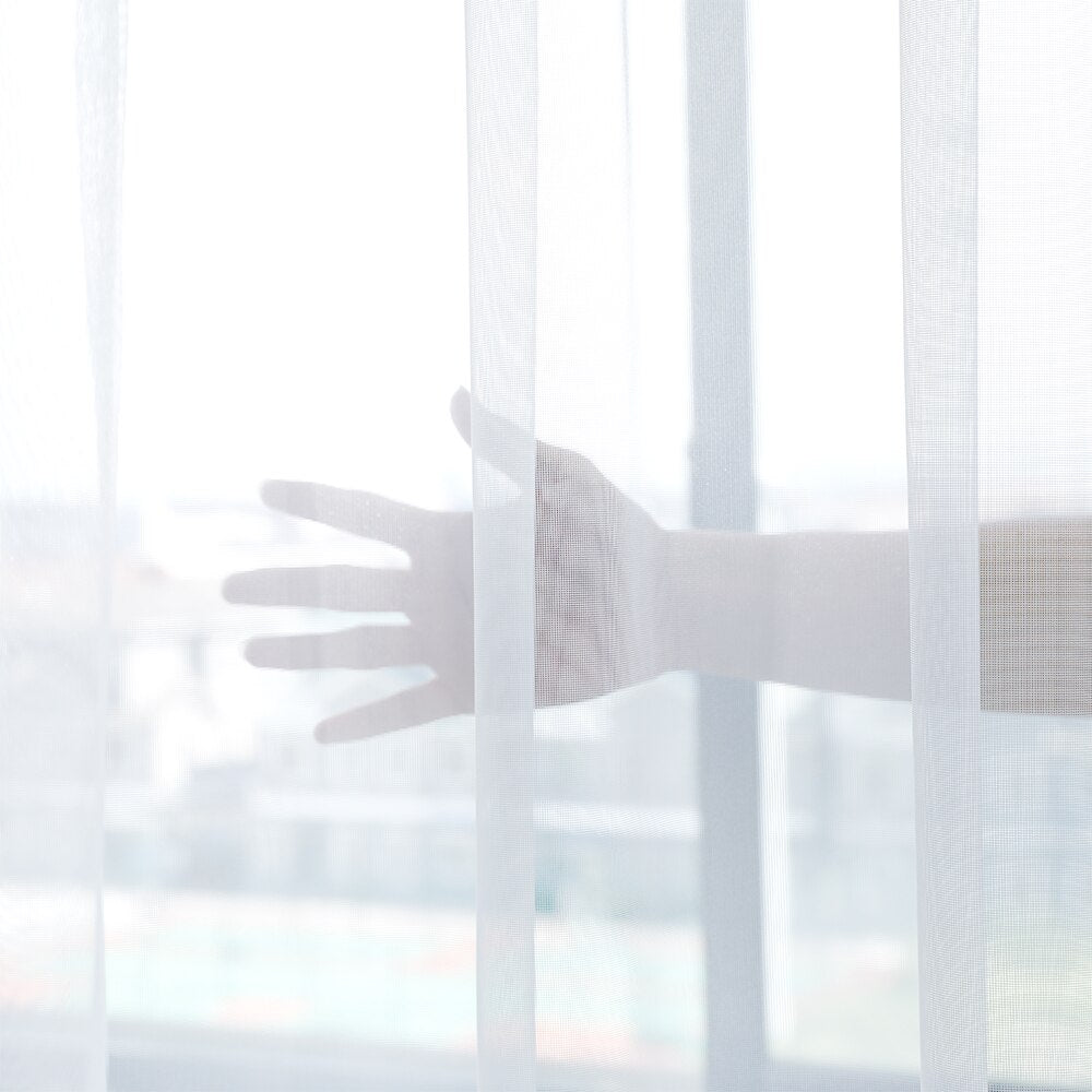 Liku Rideau Voilage 250 x 250 | Œillets