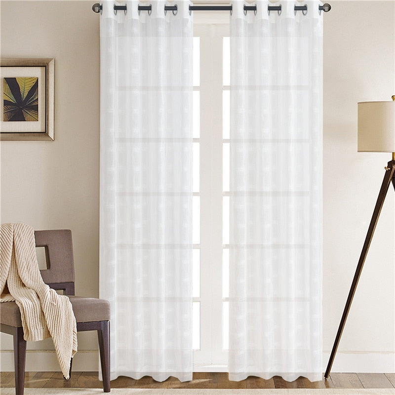 Lhuda Rideau Voilage