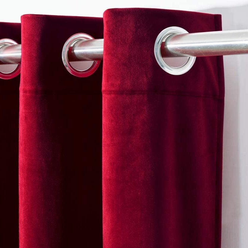 Rideau Occultant Moutarde Arménie — Collection Prestige