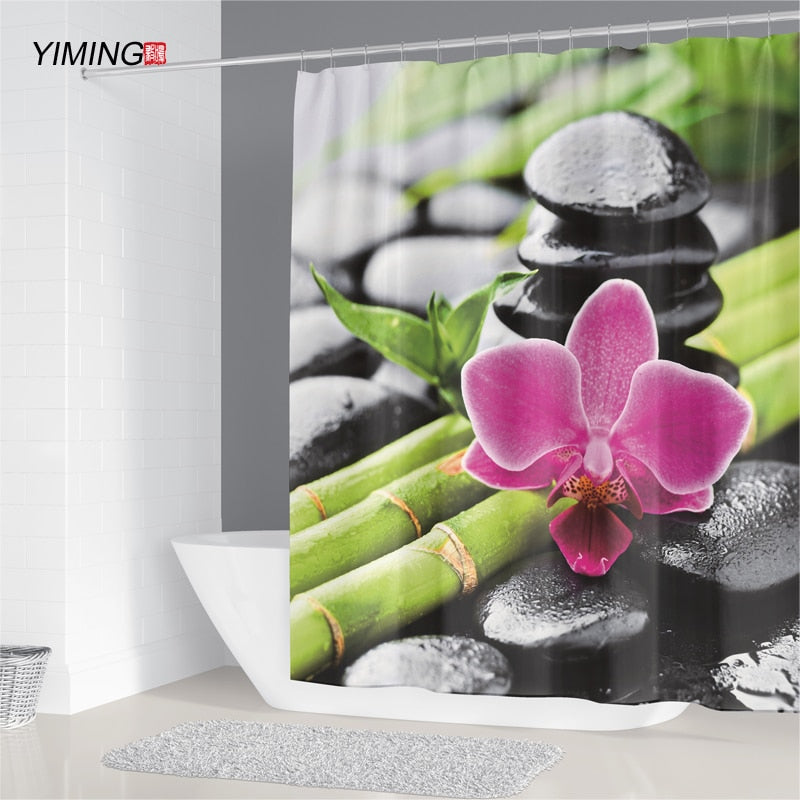 Rideau de Douche Della — Élégance Quotidienne