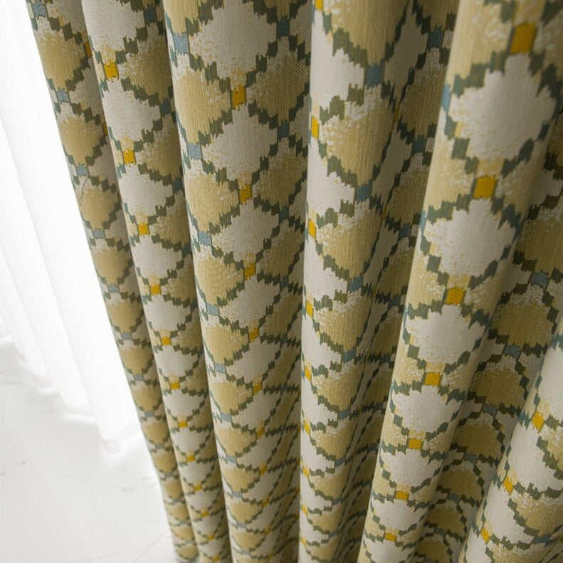 Rideau Scandinave Abekki - Collection Nordique