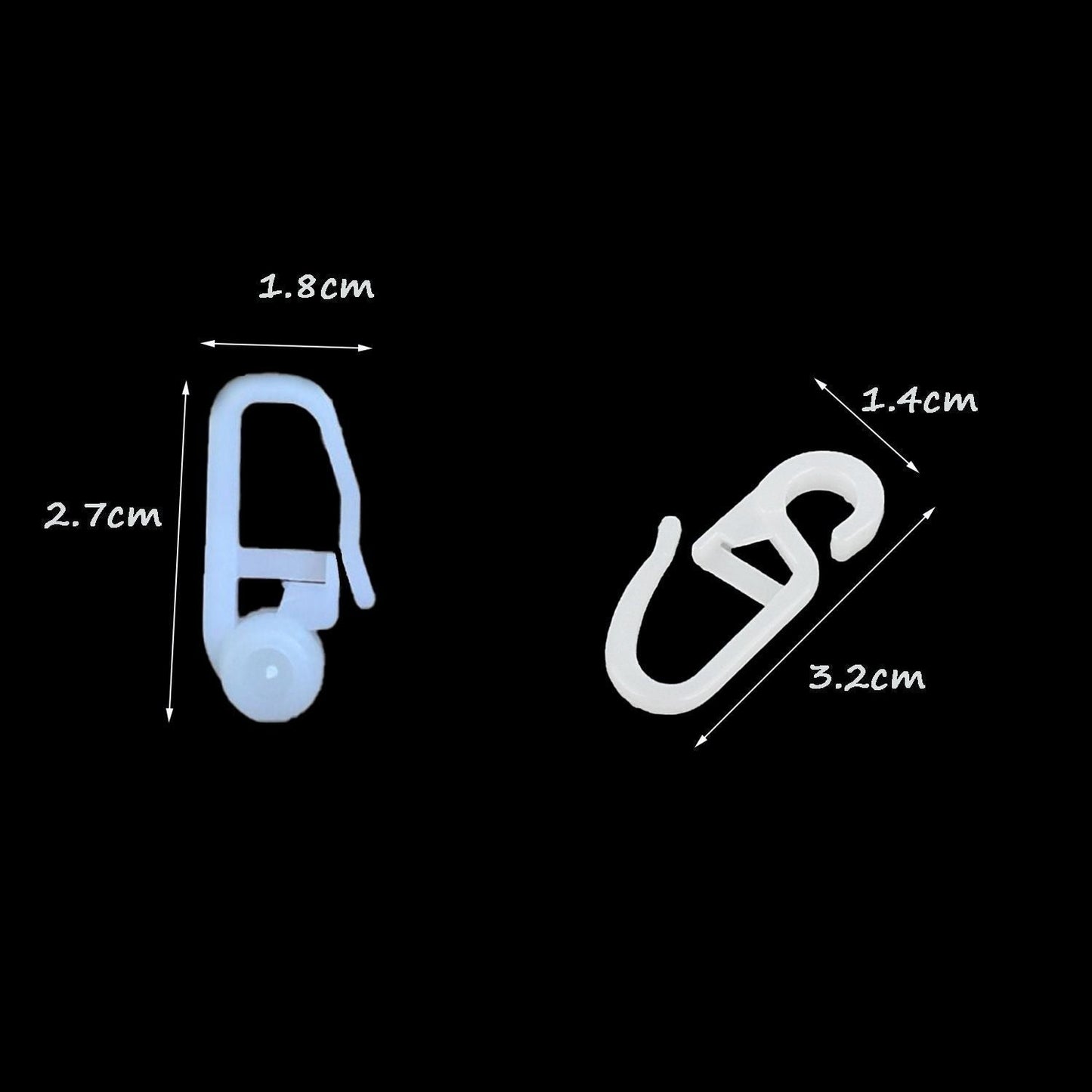 Natik Agrafes pour Rideaux