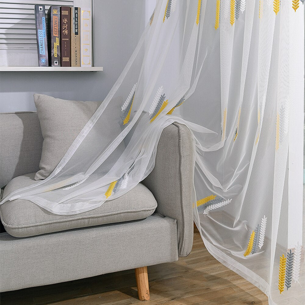 Kulim Rideau Voilage