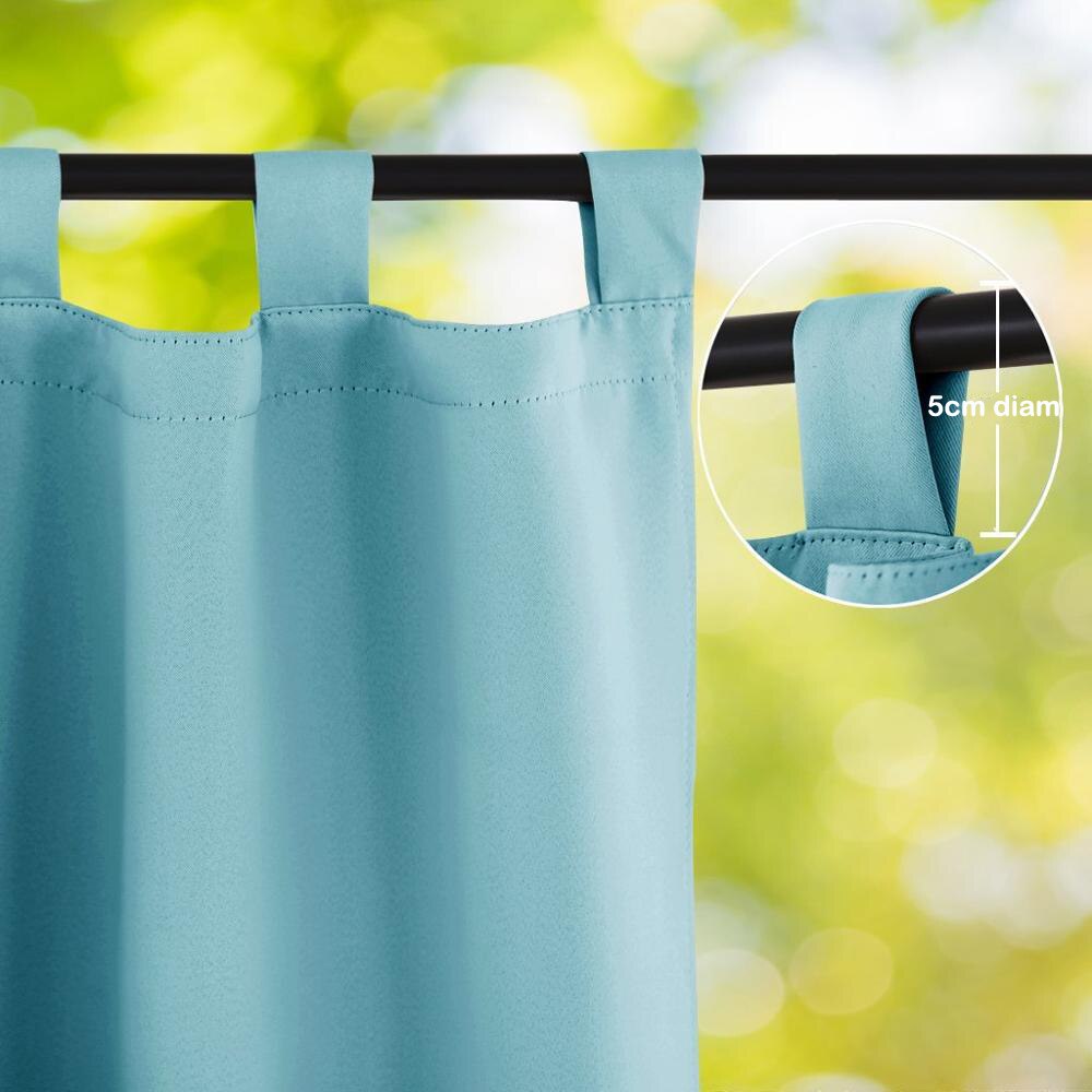 Agumin Rideau Extérieur