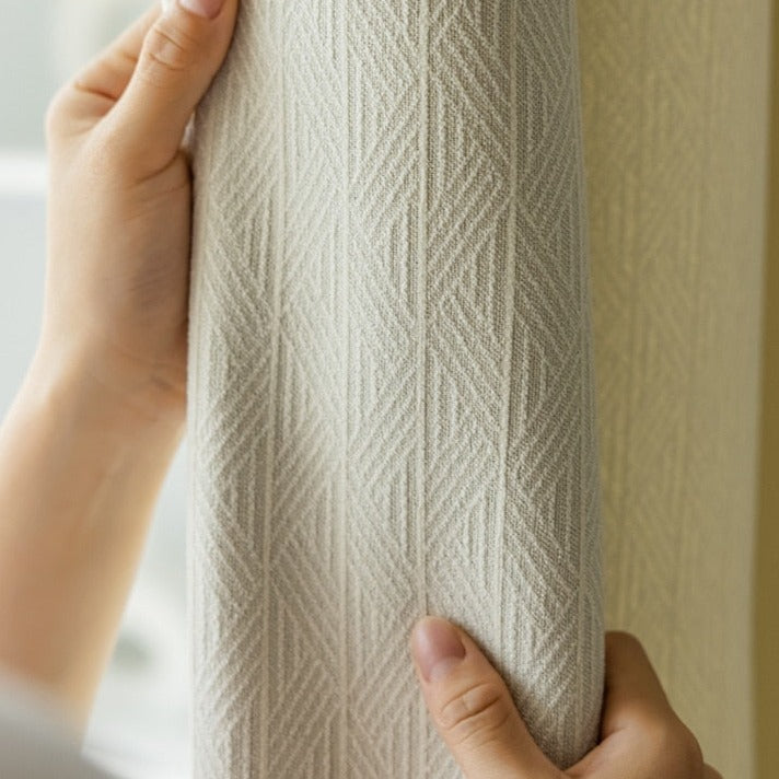 Orlan Beige — Rideau Occultant Premium