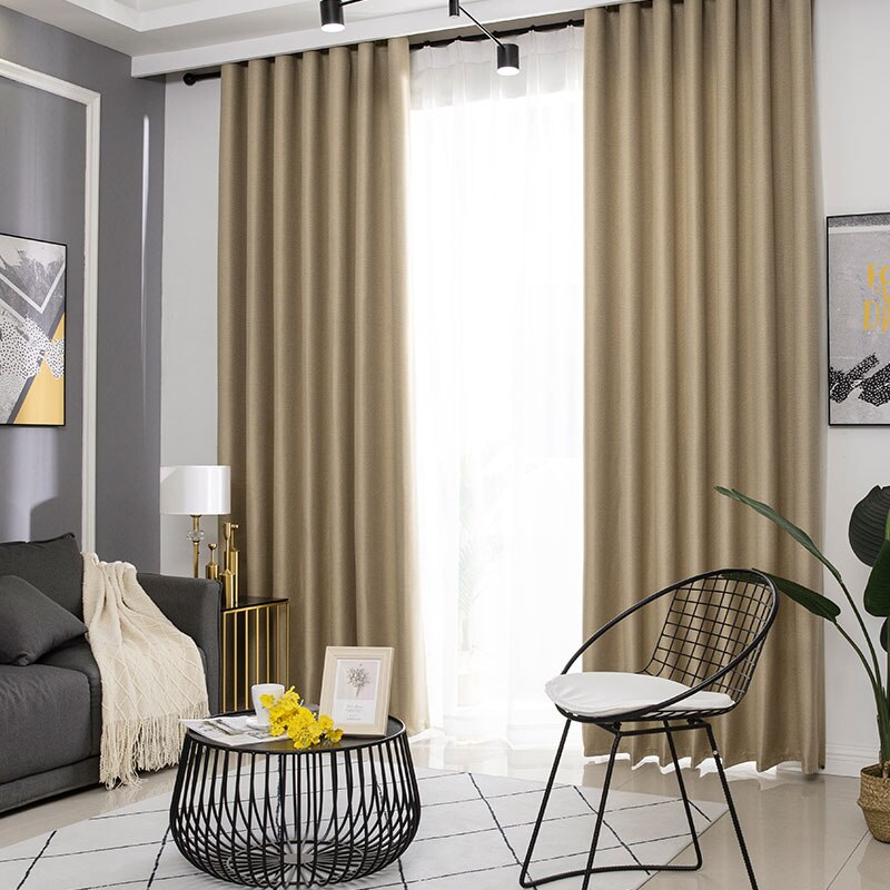 Rideau Occultant Tungo Marron Premium