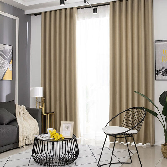 Rideau Occultant Tungo Marron Premium