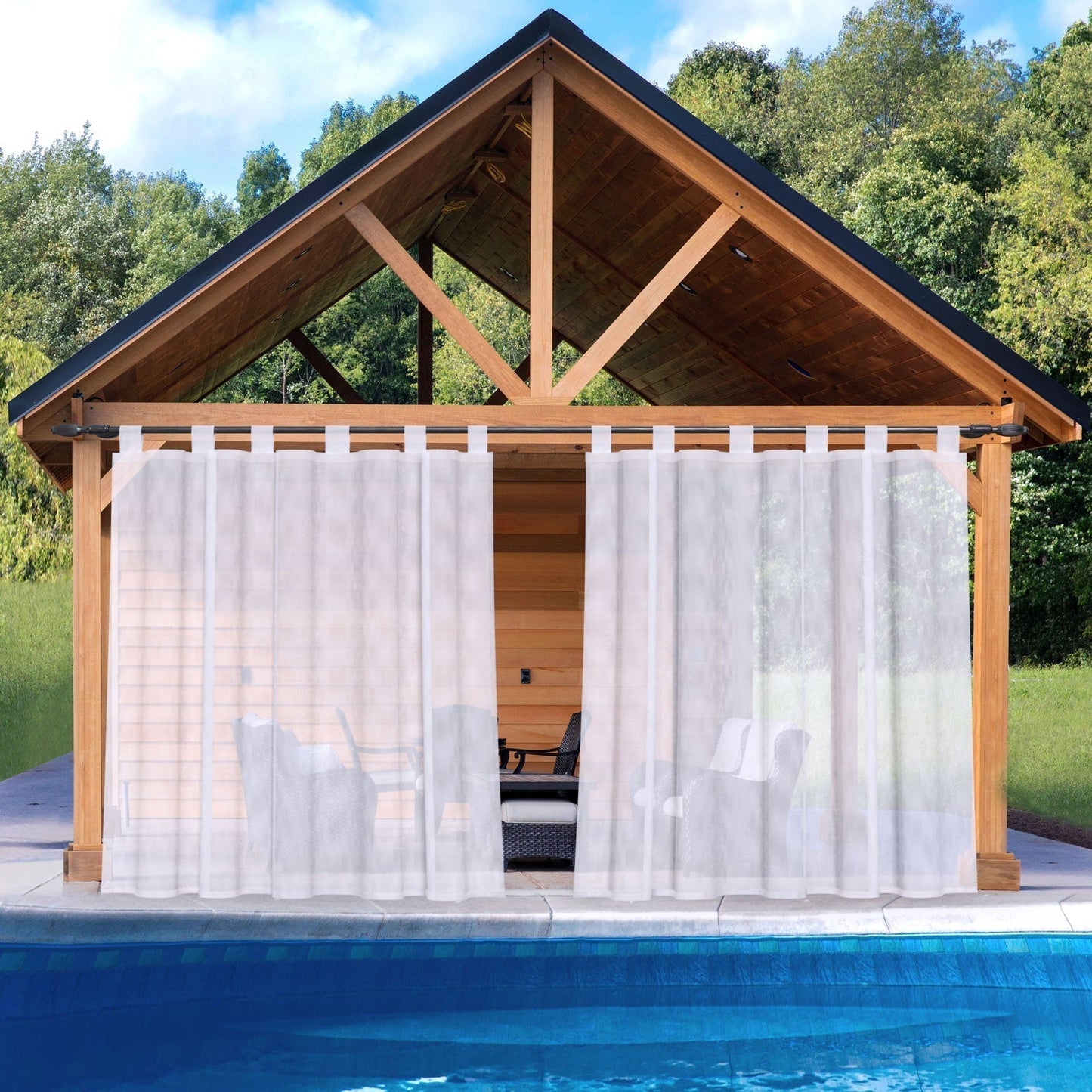 Rideau Extérieur Upico Couture