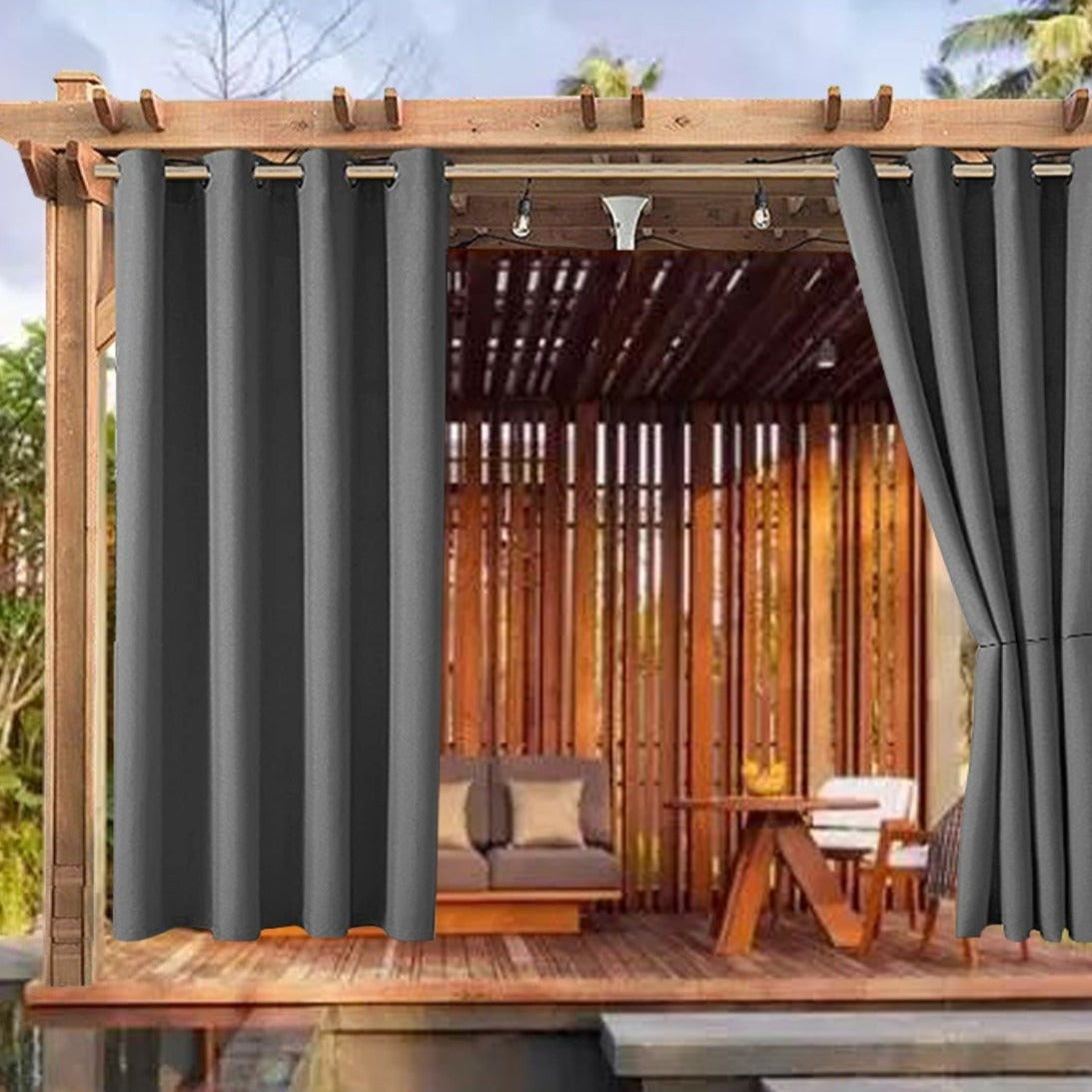 Kolkwi Rideaux Extérieurs