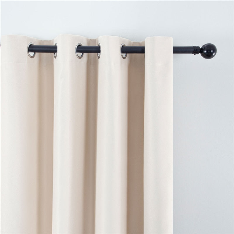 Rideau Occultant Salto Beige — Édition Prestige