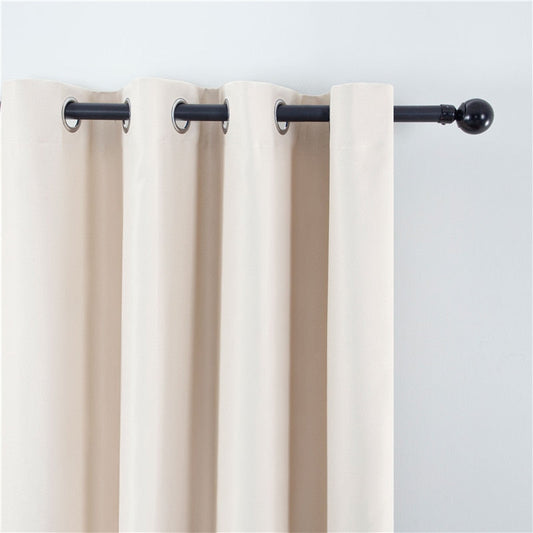 Rideau Occultant Salto Beige — Édition Prestige