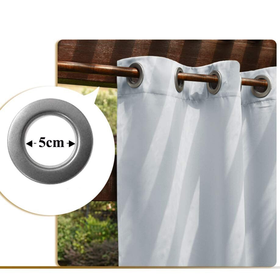 Rideau Tonnelle Mimosa Couture