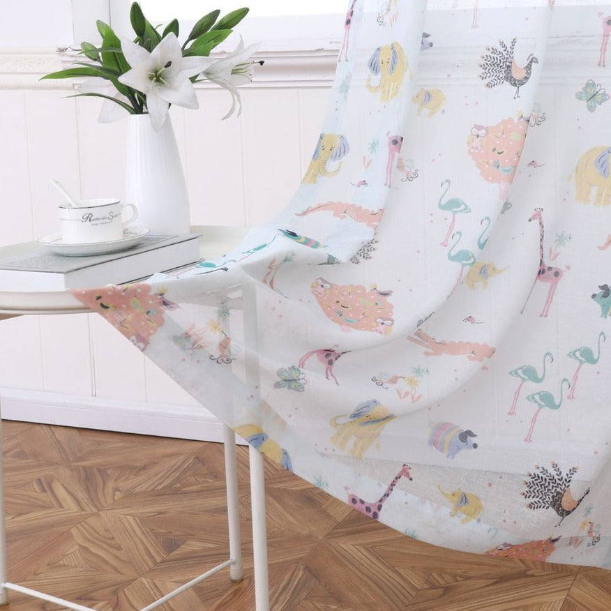 Samali Rideau Voilage