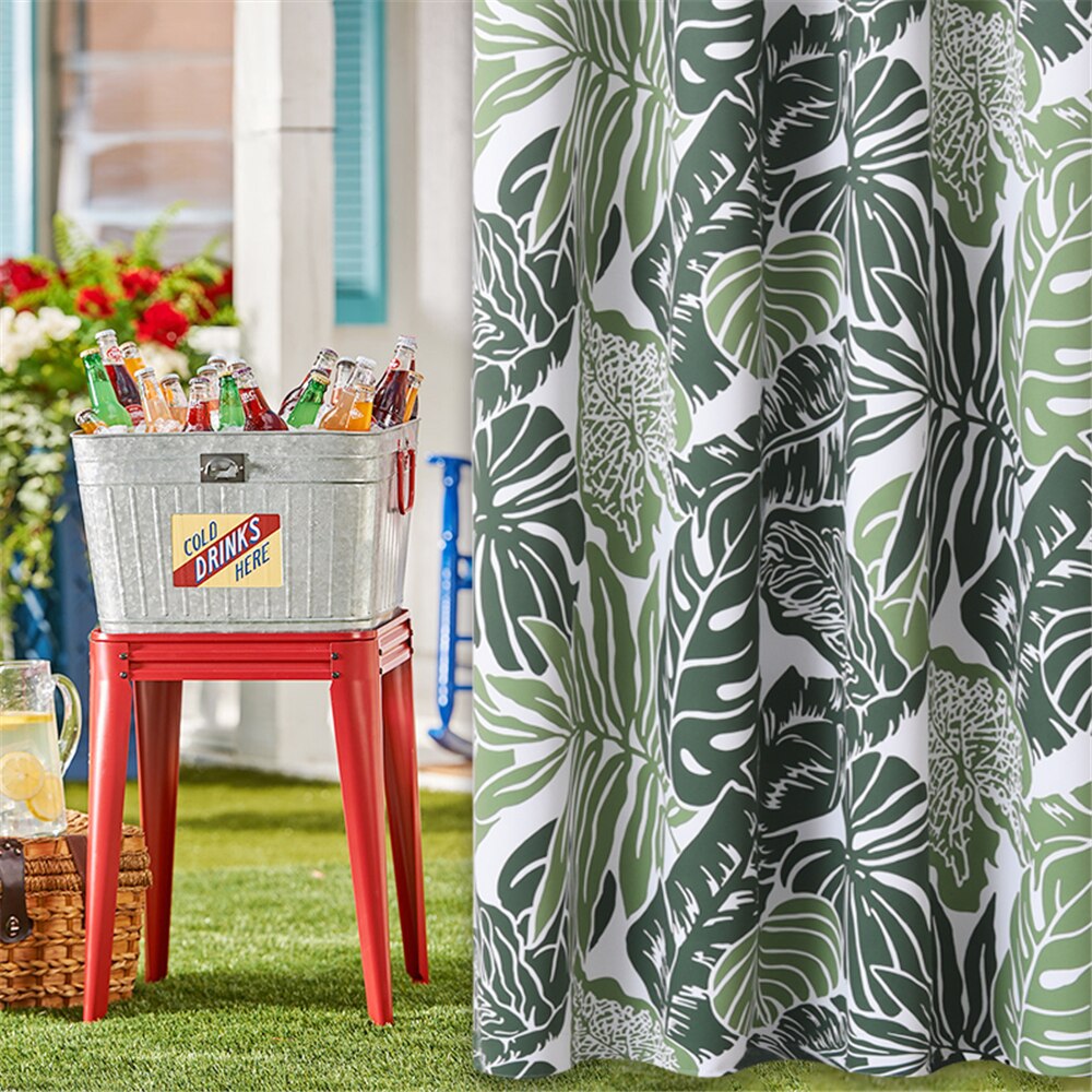 Suruli Rideau Extérieur