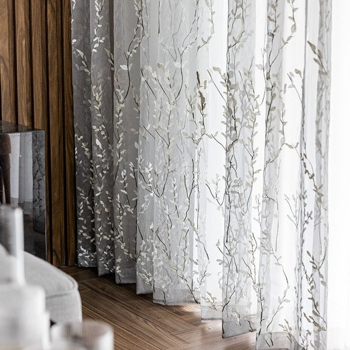 Leeston Rideau Voilage