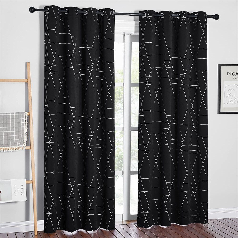 Hamina Noir — Rideau Occultant