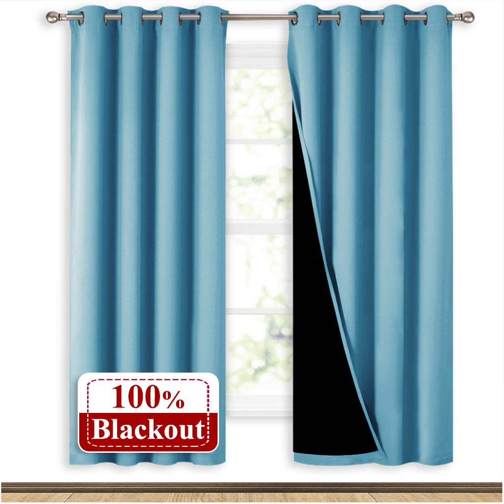 Rauma Rideau Occultant – Bleu Turquoise