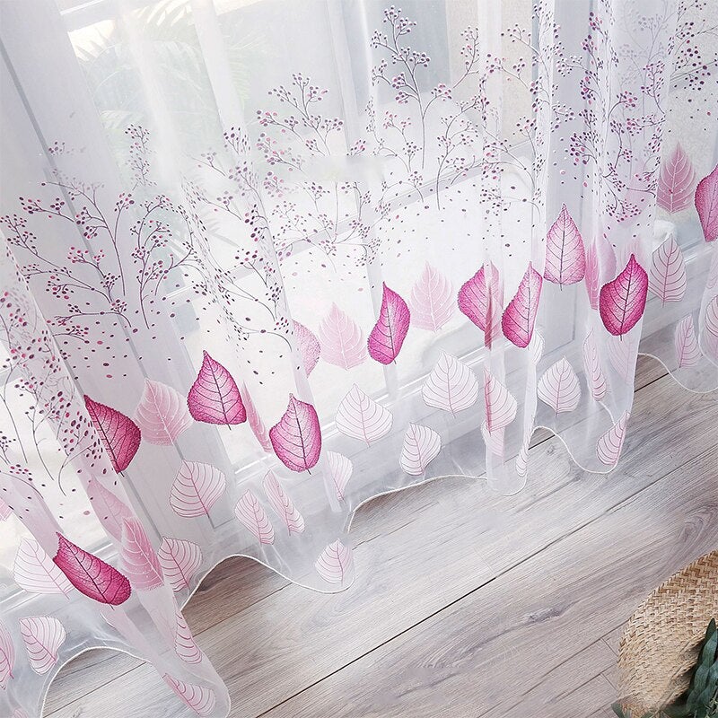 Anytela Violet — Voilage Rideau