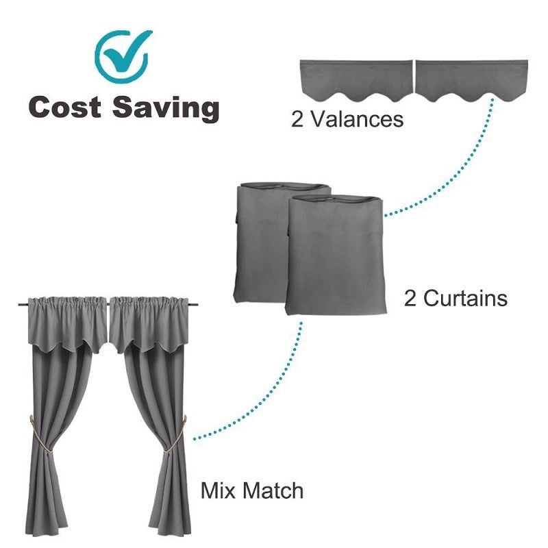 Rideau Occultant Oxford Couture