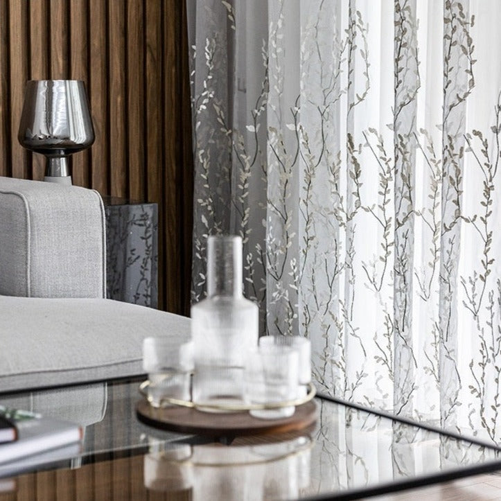 Leeston Rideau Voilage