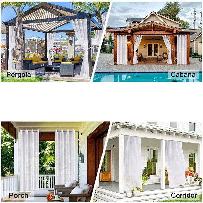 Marsault Rideau Extérieur