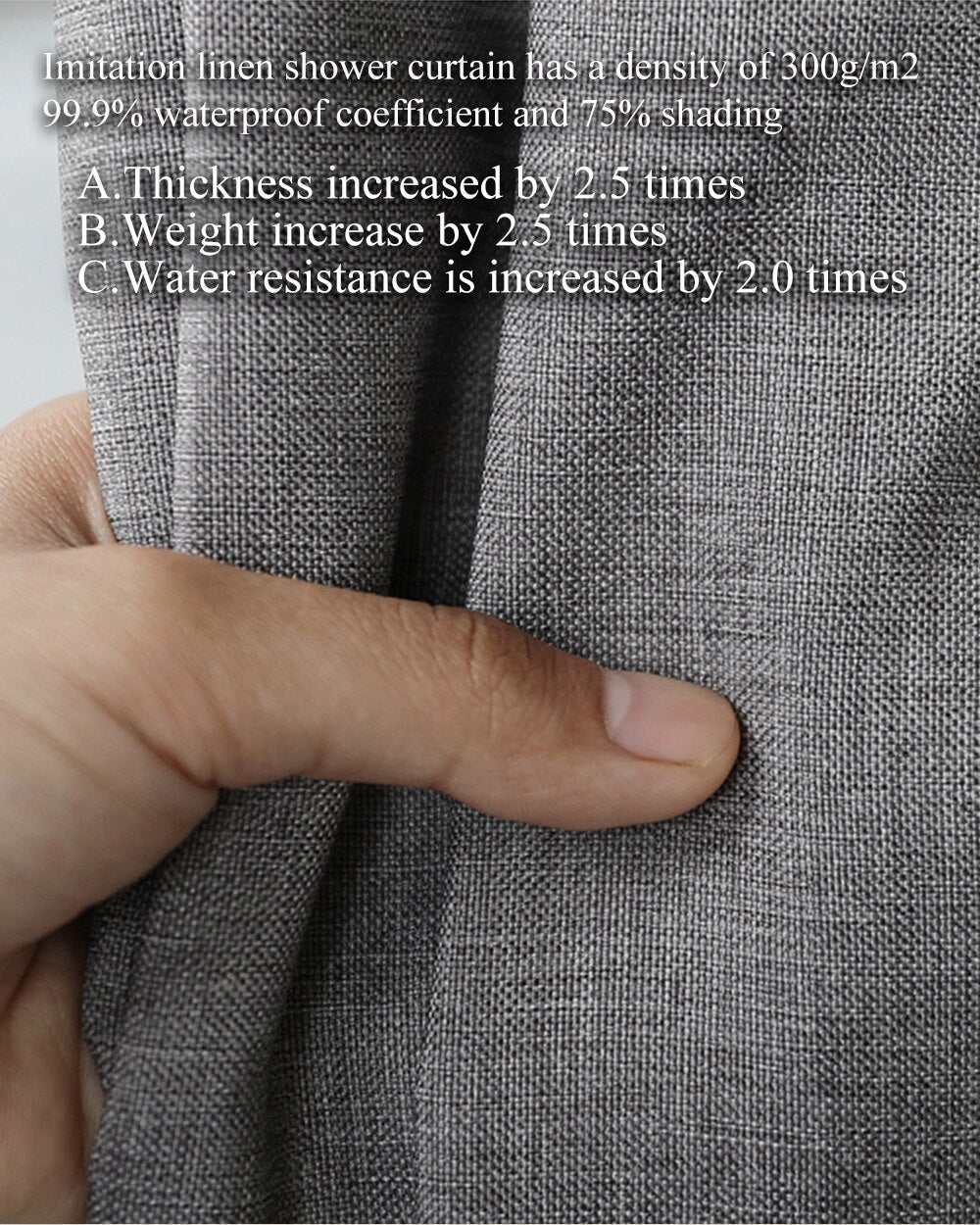 Rideau de Douche Somon – Édition Signature