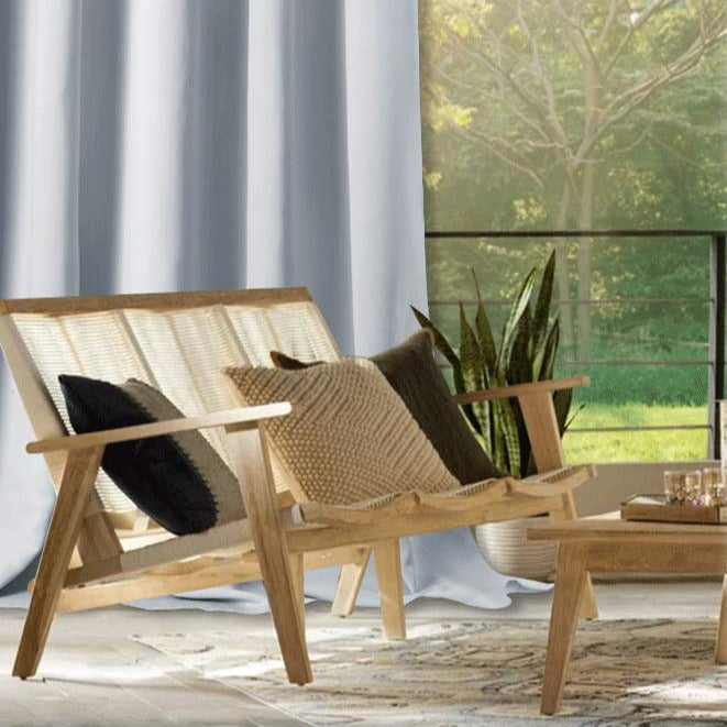 Odaki – Rideau Extérieur Blanc