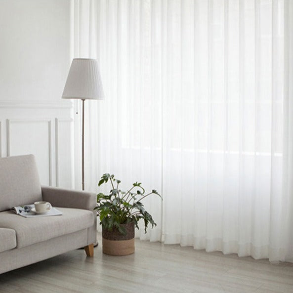 Ever Rideau Voilage Blanc