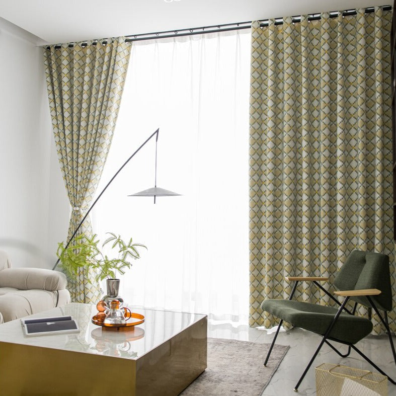 Rideau Scandinave Abekki - Collection Nordique